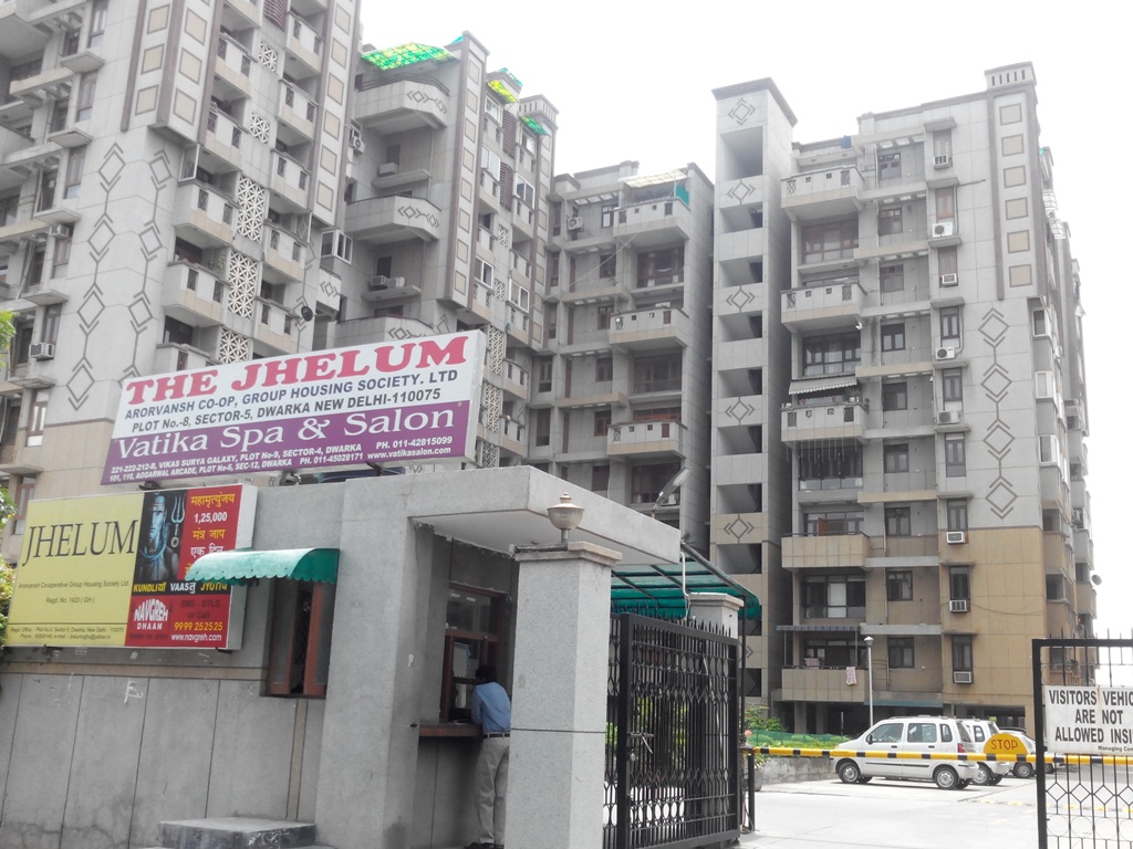 flat for rent in New Delhi